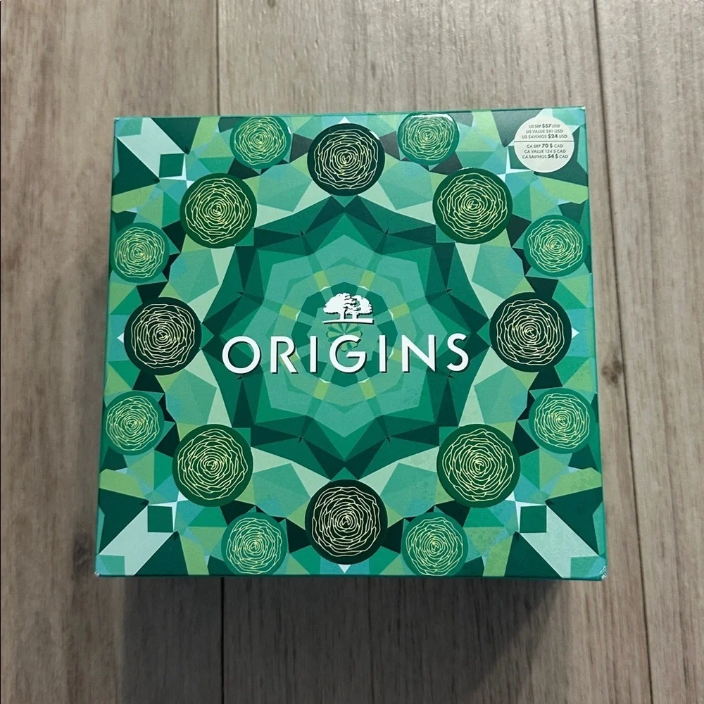 Origins 3-Pc Ginger Bath & Body Nourishing Essentials Skincare Set Vegan Hand